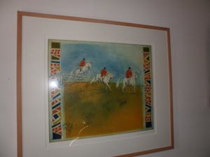 Ronald Tolman - Kleuren ets, zonder titel kopen? Bied vanaf 120!