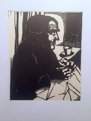 Dick Ket - Linoleumsneden - Cassette met 12 genummerde linoleumdrukken kopen? Bied vanaf 320!