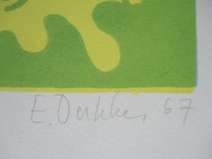 Ed Dukkers - Zeefdruk kopen? Bied vanaf 30!