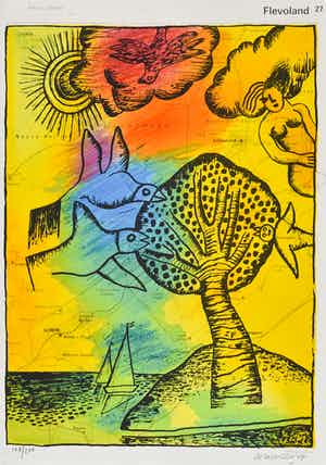 Corneille - Flevoland verkocht voor € 150!