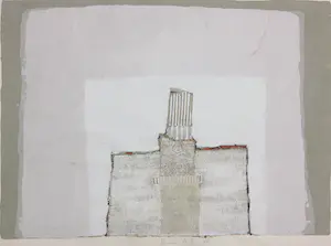 Mihajlo Petkovic - Lot van drie schilderijen in gemengde techniek op papier kopen? Bied vanaf 100!