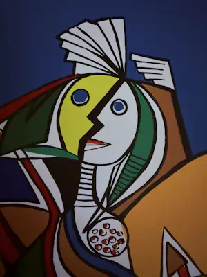 Maartje Wijngaarden - “Faces”. Handgesigneerd en genummerde zeefdruk. kopen? Bied vanaf 35!