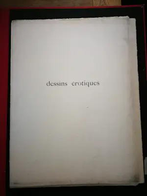 Andre Masson - Expliciet werk. Dessins Erotiques. Naakt vrouw. kopen? Bied vanaf 69!
