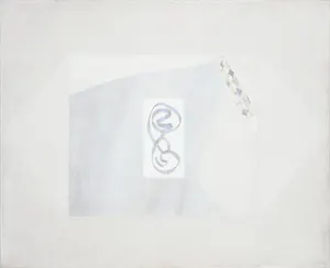 Rien Jansen - Tempera op doek, Alle gekheid op een stokje I - Ingelijst kopen? Bied vanaf 100!