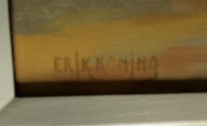 Niet of onleesbaar gesigneerd - Prachtig bloemstilleven in mooie lijst. kopen? Bied vanaf 10!