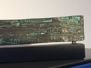 Eric Claus - Plaquette Maasvlakte kopen? Bied vanaf 189!