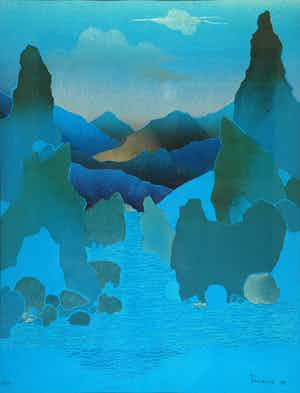 Frans de Jong - Zonder titel verkocht voor € 55!