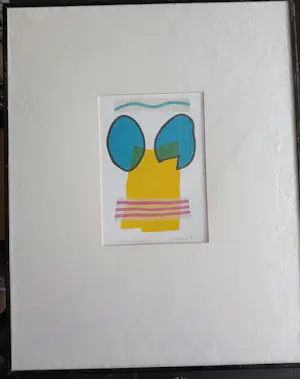 Peter Louman - Abstracte compositie kopen? Bied vanaf 75!