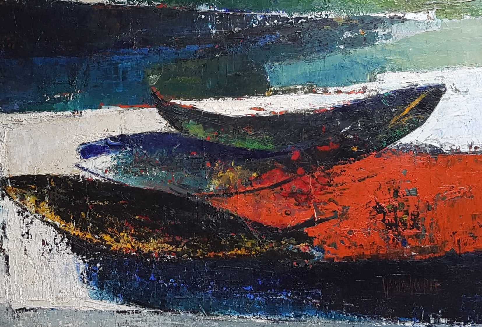 Andre Vandevoorde - zonder titel verkocht voor € 100!