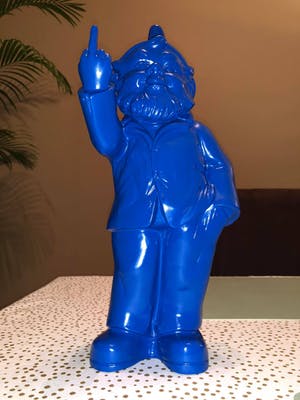 Ottmar Horl - Sponti Activist Gnome Blue kopen? Bied vanaf 50!