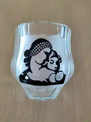 Val-Saint-Lambert - gesigneerd,genummerd. verkocht voor € 95!