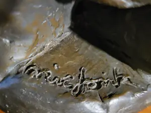 Nic Jonk - Moeder en kind - Gepatineerd aardewerk kopen? Bied vanaf 125!