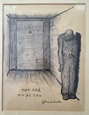 Willem van Schaik - Het oog van de cel. kopen? Bied vanaf 169!