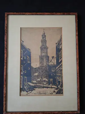 Cornelis Brandenburg - Westerkerk kopen? Bied vanaf 45!
