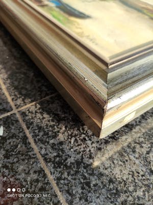 Albert De Deken - vissersbootjes in haven kopen? Bied vanaf 300!