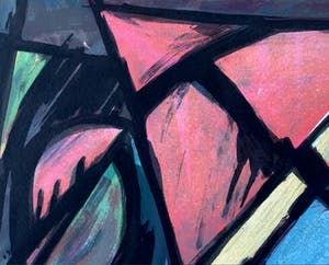 Jacques Poli - Composition II kopen? Bied vanaf 15!