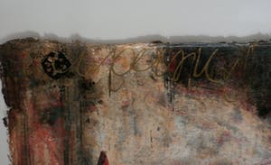 Gerti Bierenbroodspot - zeefdruk: Fallen Head (Baalbek) kopen? Bied vanaf 75!