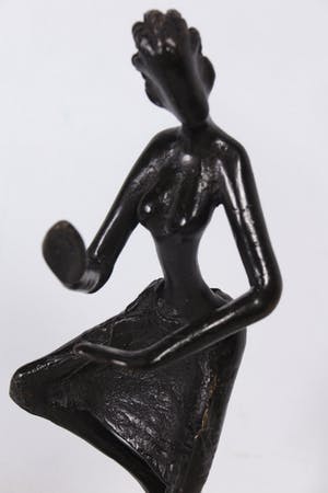 Burkina Faso - Brons, Danseres kopen? Bied vanaf 1!