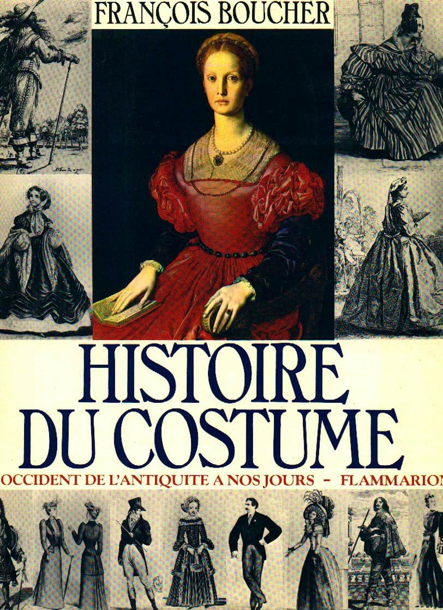 Antiquarisch Boek - HISTOIRE DU COSTUME kopen? Bied vanaf 25!