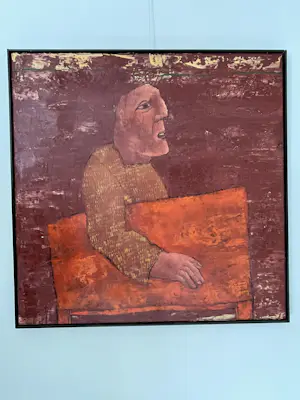 Ton Bouchier - MAN AAN TAFEL kopen? Bied vanaf 400!