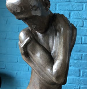 George Minne - De geknielde kopen? Bied vanaf 8500!