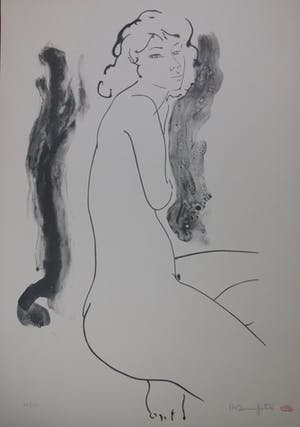 Alain Bonnefoit - Femme Nue kopen? Bied vanaf 50!