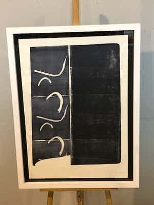Hans Hartung - zonder titel verkocht voor € 300!