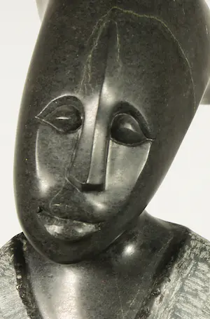 Shelton Mubayi - Stenen beeld, Proud Lady kopen? Bied vanaf 150!