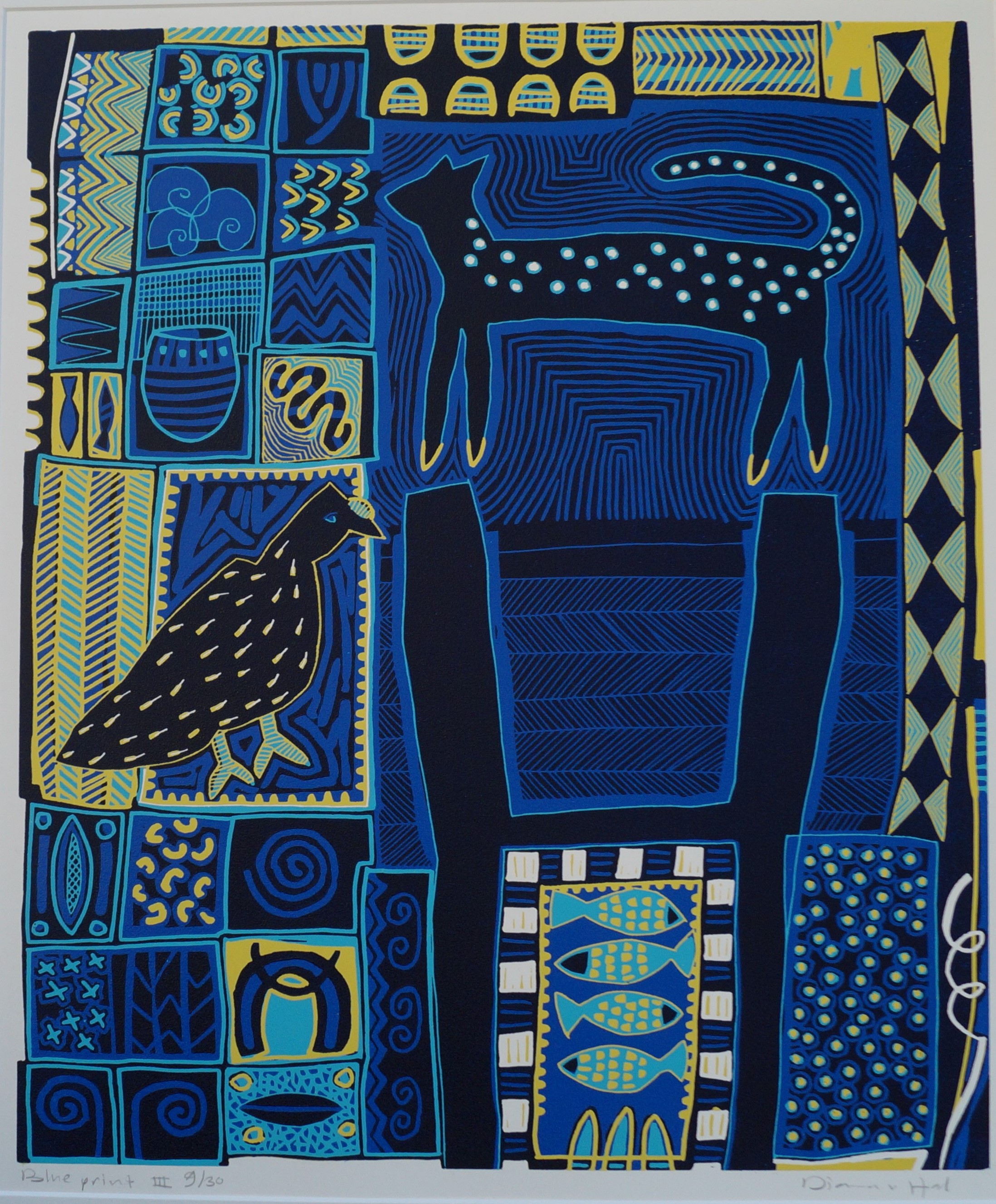 Diana van Hal - Blue Print III kopen? Bied vanaf 25!