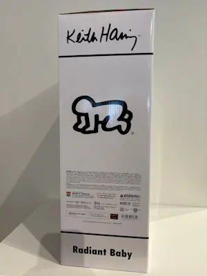 Keith Haring - Radiant Baby Statue White ( Polystone) - Medicom Toy Limited Edition kopen? Bied vanaf 600!