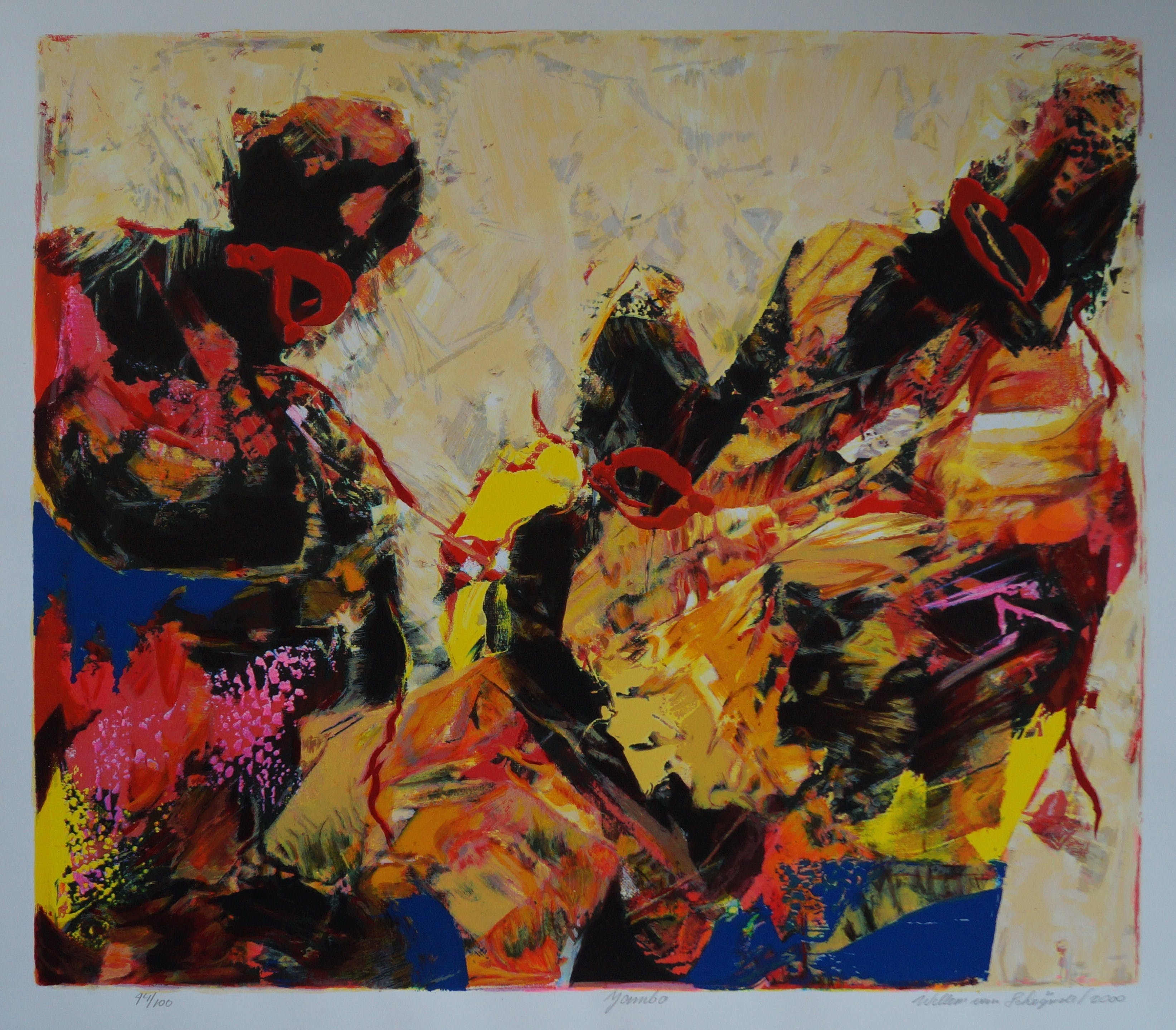 Willem van Scheijndel - Jambo verkocht voor € 75!