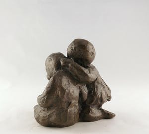 Bets van Wezel - Brons, Zittende kinderen kopen? Bied vanaf 150!