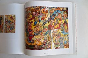 Rik van Iersel - Litho in lijst en Boek "Between seeing and saying" - Nieuwstaat kopen? Bied vanaf 33!