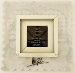 Ad van Hassel - POP-ART STAMP – DAMIEN LOVE kopen? Bied vanaf 100!