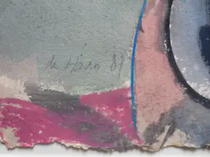 Jurjen de Haan - Compositie 1987 kopen? Bied vanaf 150!