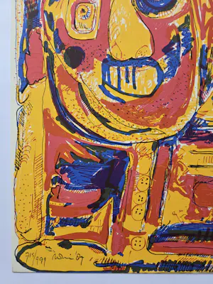 Marijn Moree - Figuur. Zeefdruk kopen? Bied vanaf 45!