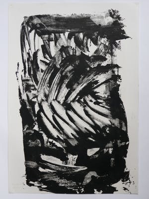 Adine Engelman - Abstracte compositie 1966 kopen? Bied vanaf 50!