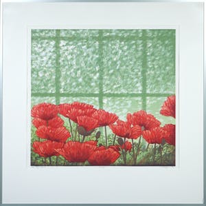 Hans Dolieslager - Zeefdruk, Giverny - Ingelijst kopen? Bied vanaf 1!