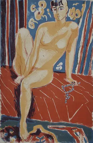 Jan Wiegers - Naakt kopen? Bied vanaf 125!