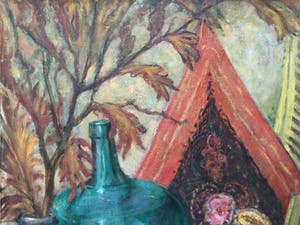 Willem Karel Rees - Stilleven | Olieverfschilderij kopen? Bied vanaf 29!