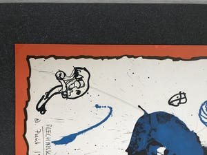 Pierre Alechinsky - 2 x een voorblad kopen? Bied vanaf 100!