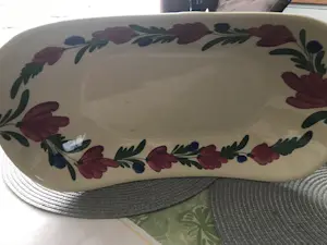 Potterie De Driehoek - zogenaamd Huizerbont decor kaufen? Bieten Sie von 108!