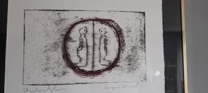 Anton Heyboer - man & vrouw symboliek kopen? Bied vanaf 75!