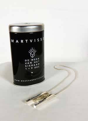 Mart Visser - Zilveren designsieraad - Ontworpen voor De Week van het Sieraad verkocht voor € 45!