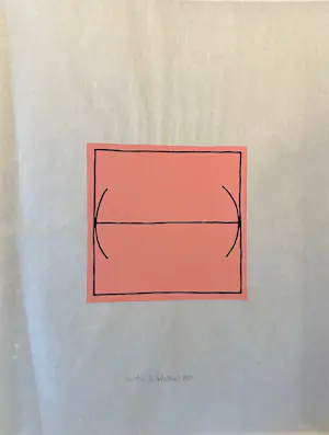 Cees Andriessen - Zonder titel - lino en zeeefdruk kopen? Bied vanaf 40!