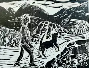 Michiel Brink - Winterreis verkauft für € 50!