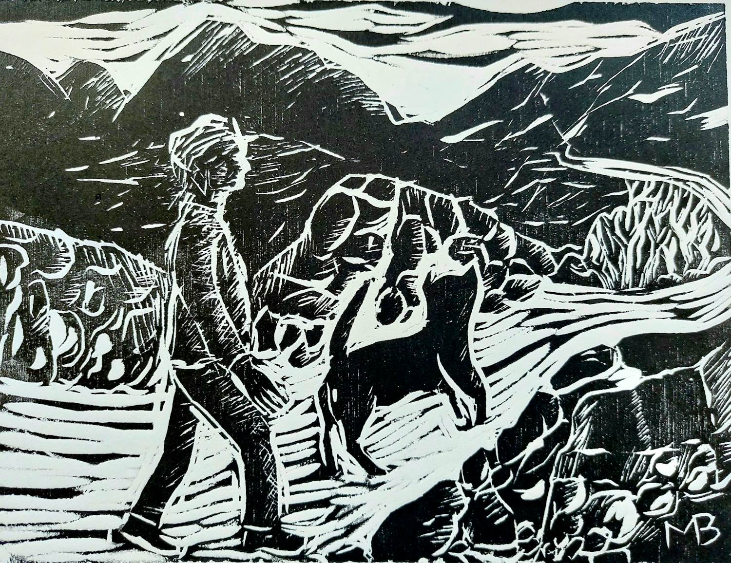 Michiel Brink - Winterreis verkocht voor € 50!