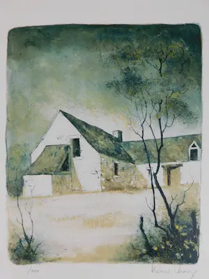 Buy Bernard Charoy - Burgundy farmhouse? Bid from 20!