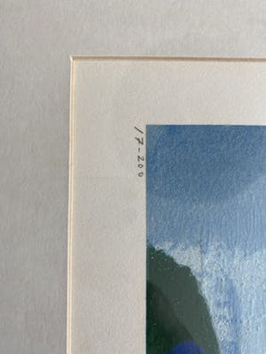 Gerrit Benner - Landschap - Jaar 1982 - 17/200 kopen? Bied vanaf 3000!