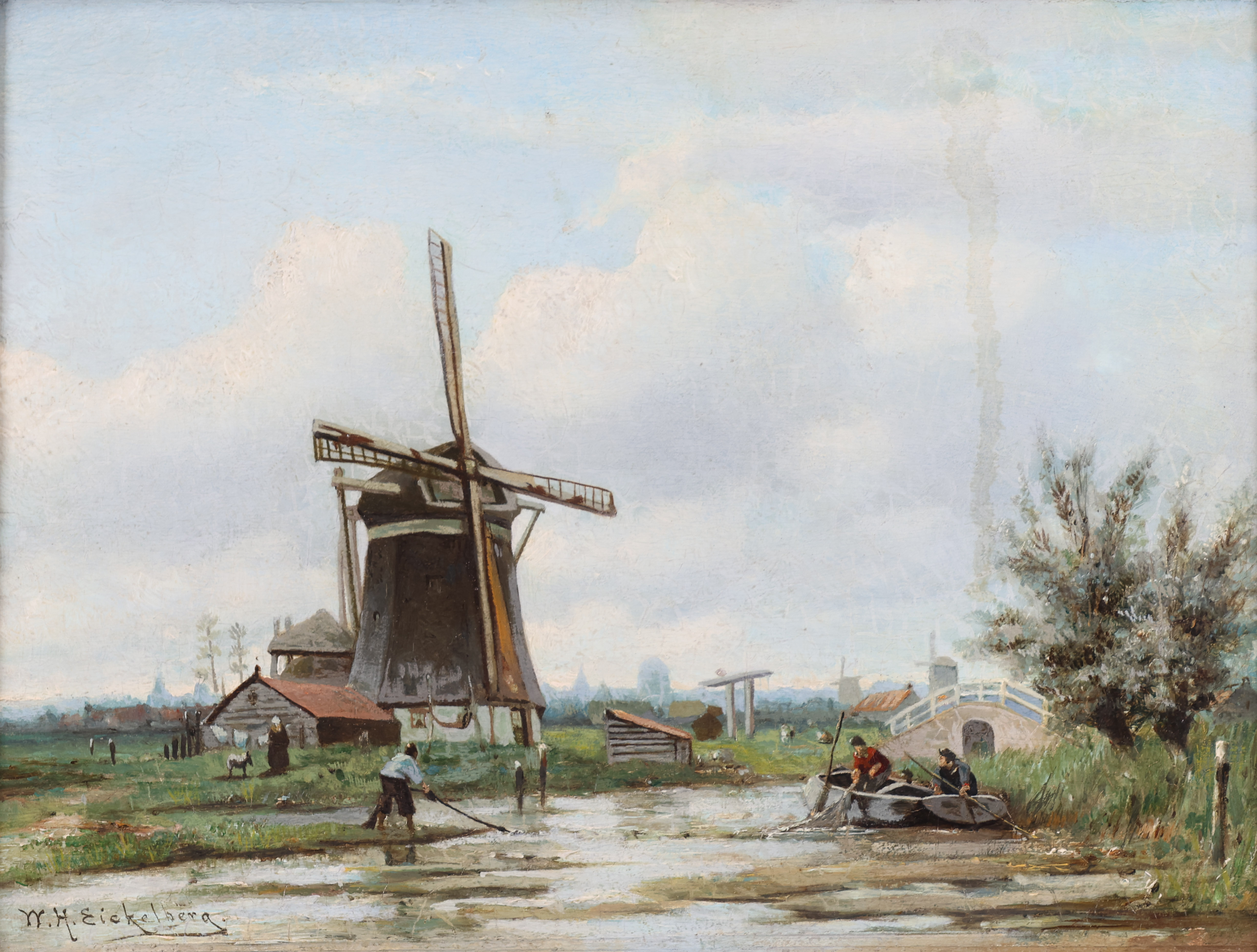 Willem Hendrik Eickelberg (1845-1920)